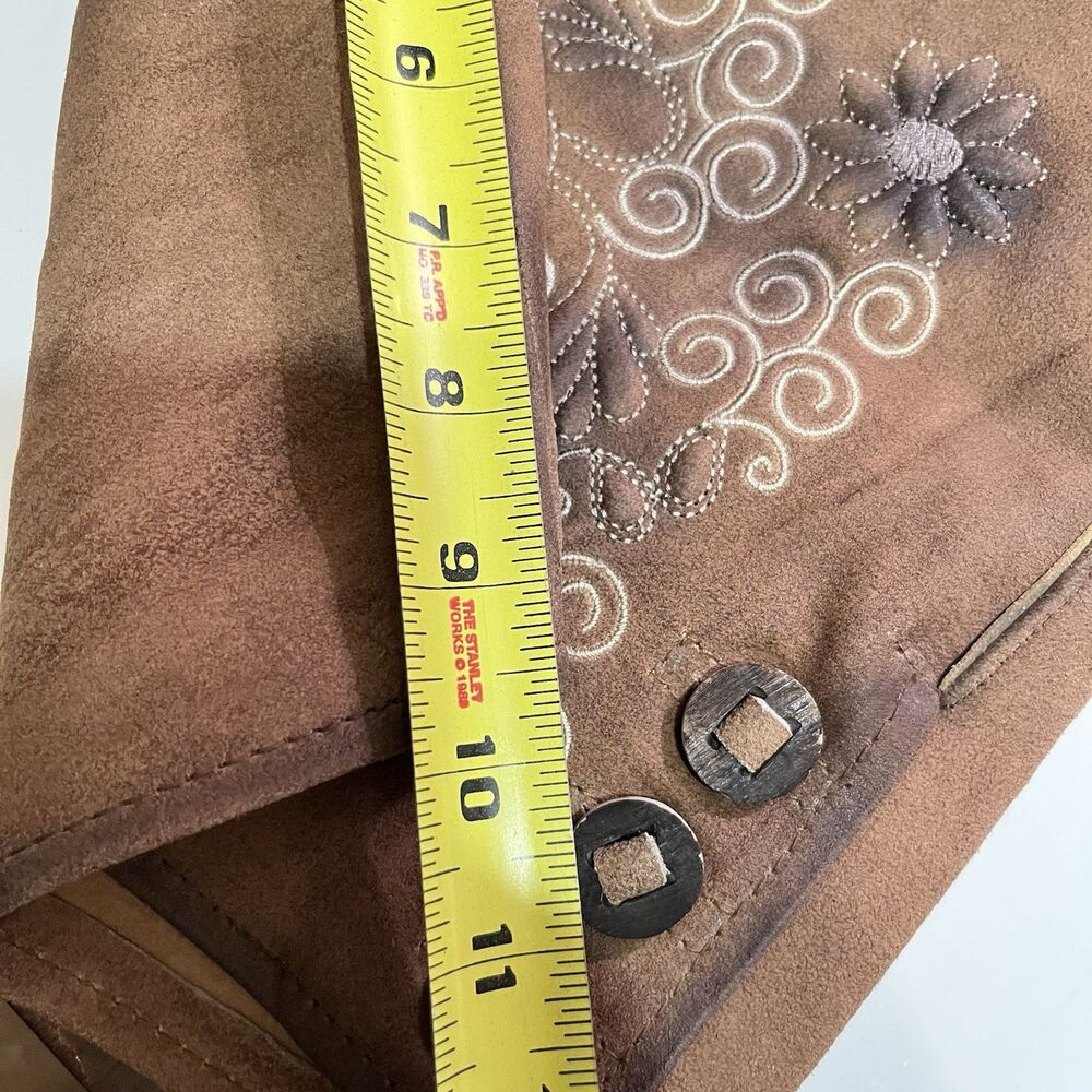 Vintage German Lederhosen Leather Shorts Men’s EU 48 Bavarian Bundhosen - Picture 10 of 10
